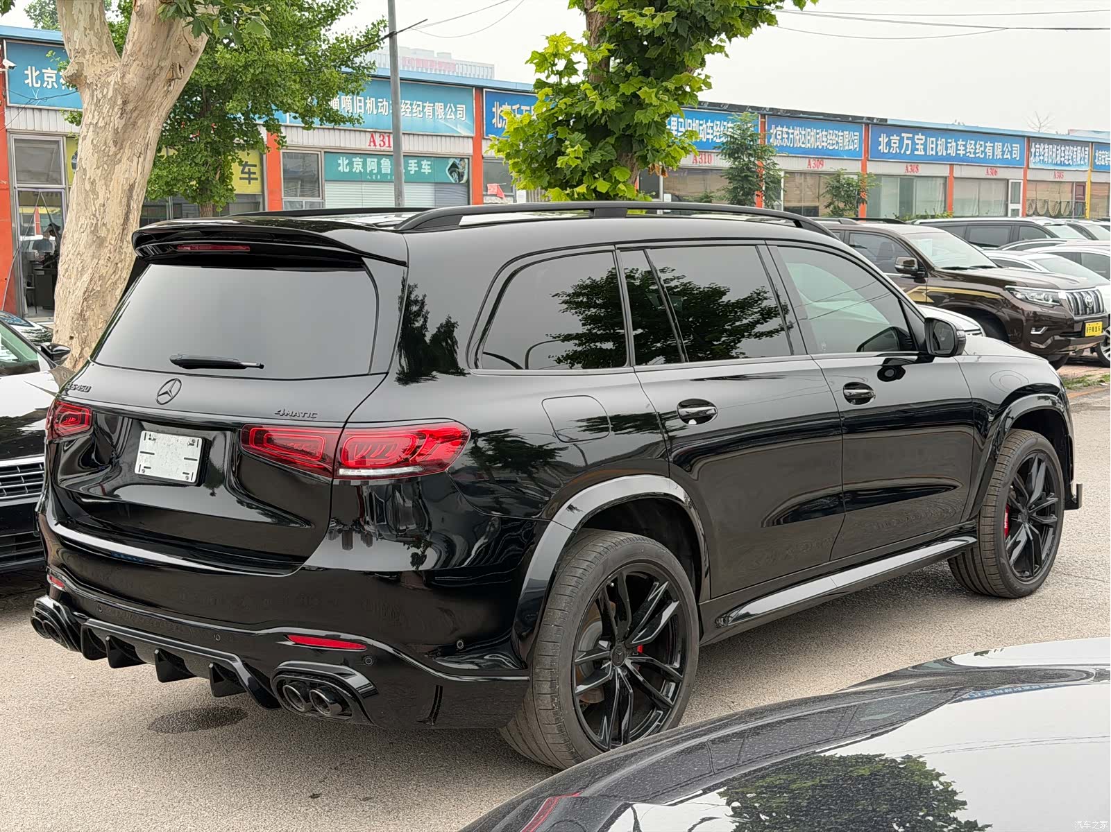 Mercedes-Benz GLS, 2022 4