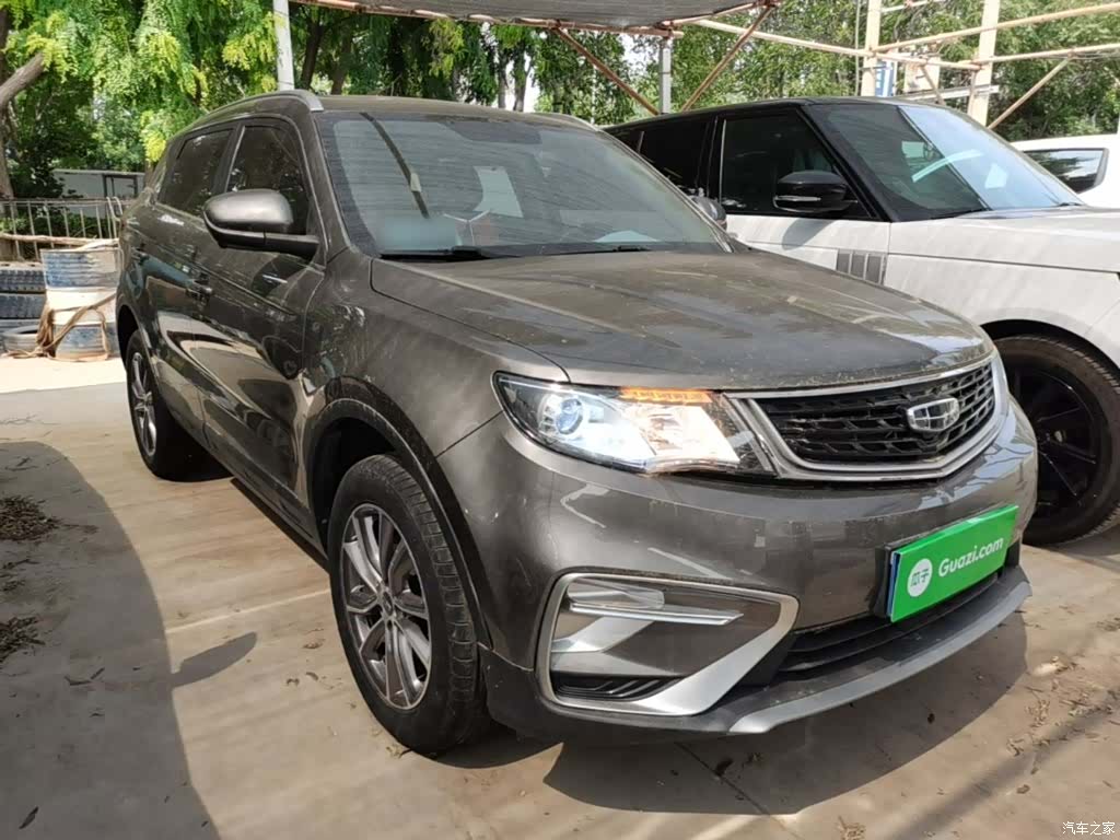Geely Boyue, 2021 4