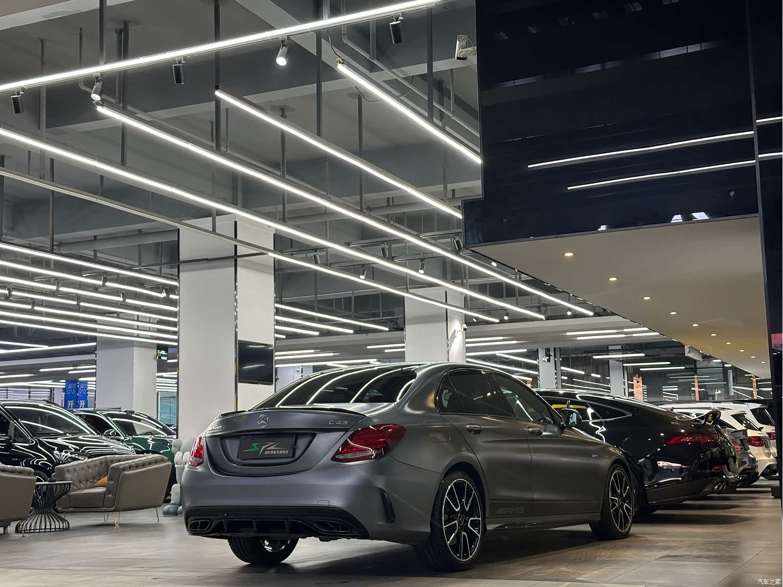 Mercedes-Benz C-Class, 2018 16