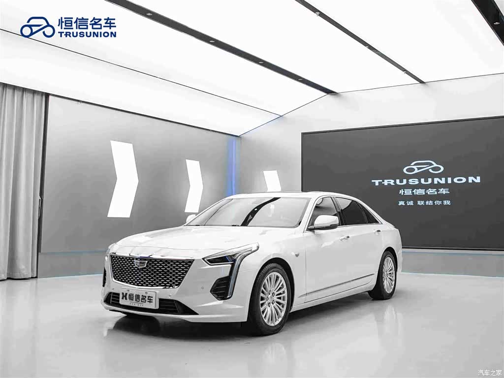 Cadillac CT6, 2019 3