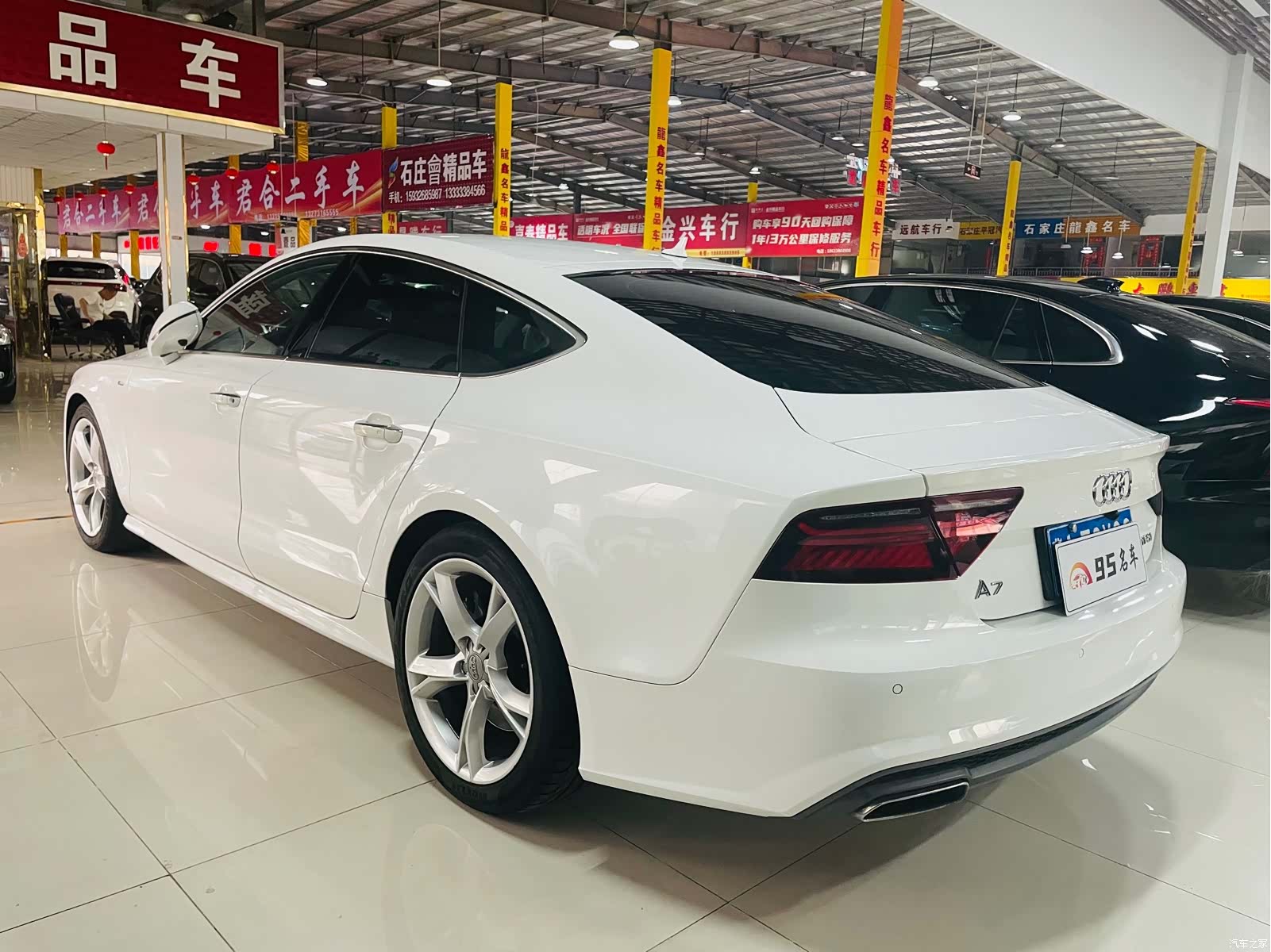 Audi A7, 2018 6