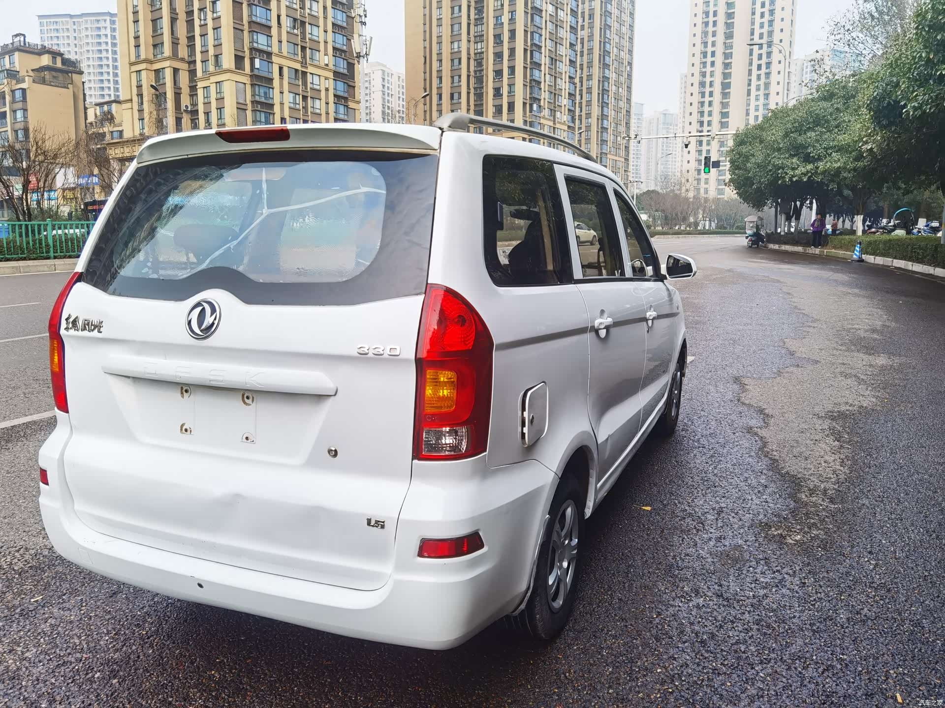 DongFeng DK15, 2017 4