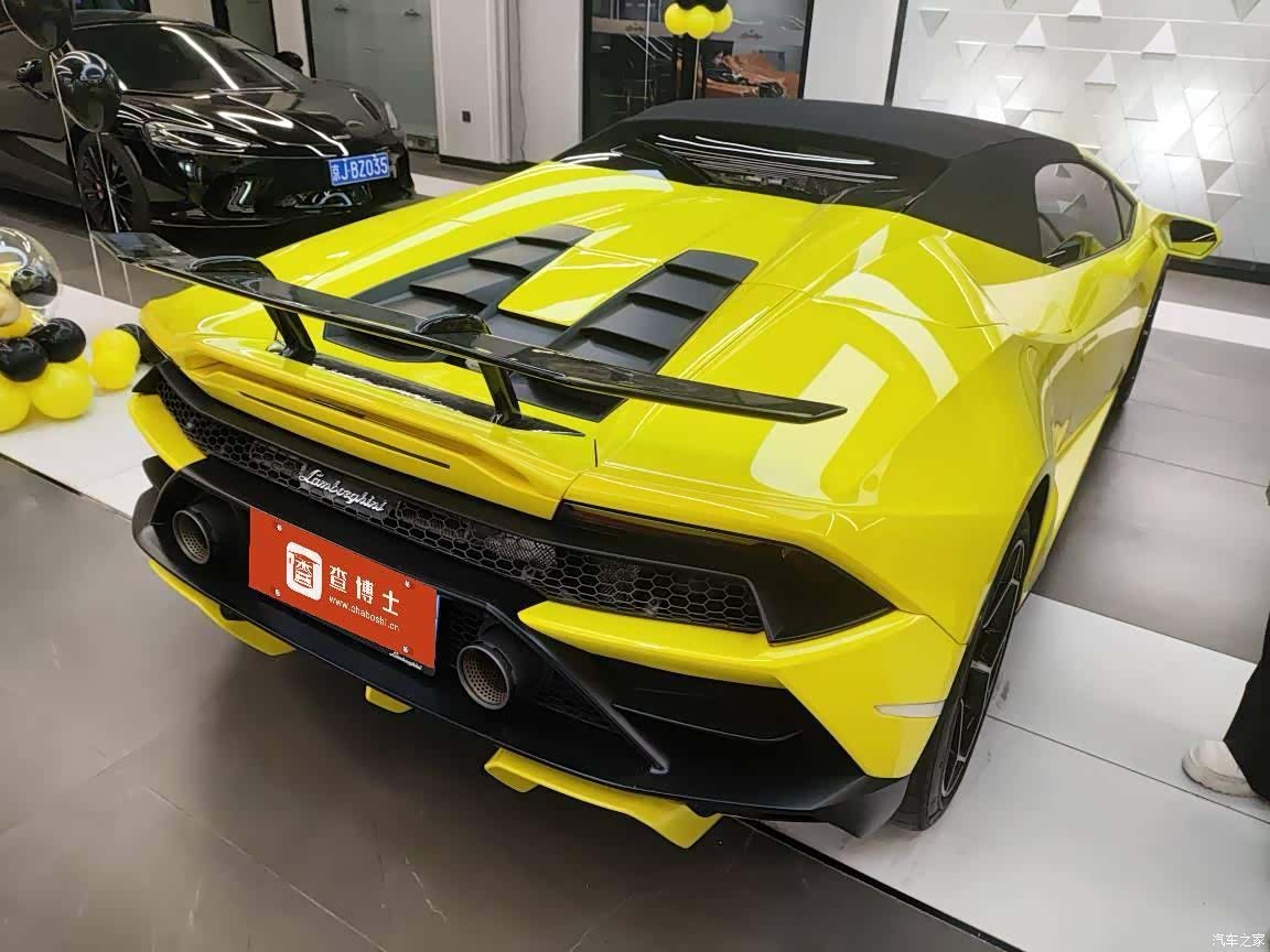 Lamborghini Huracán, 2021 2