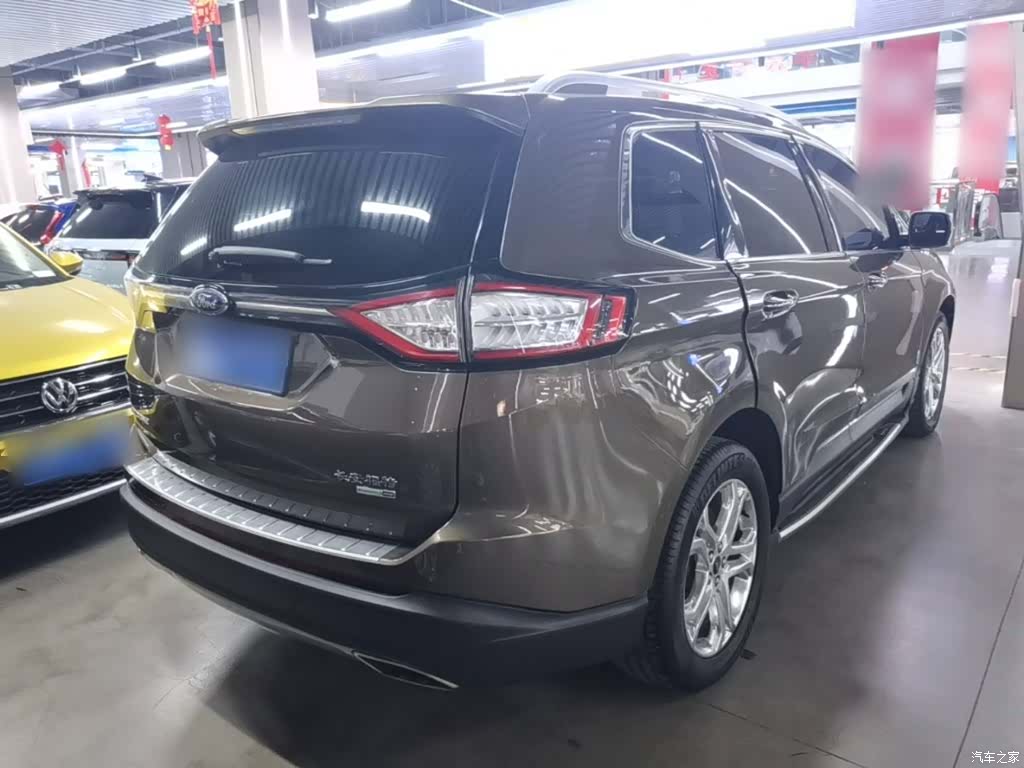 Ford Edge, 2017 7