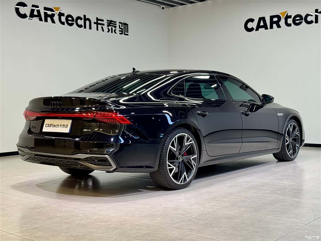 Audi A7L, 2024 4