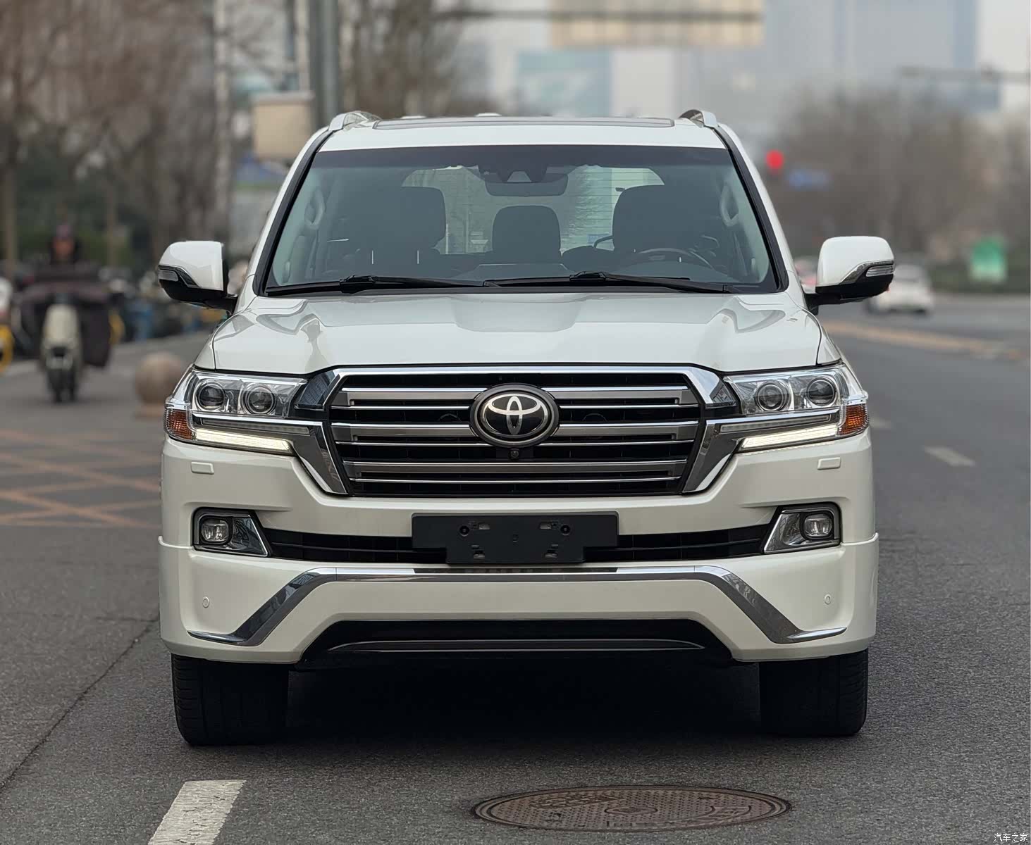 Toyota Land Cruiser, 2017 2