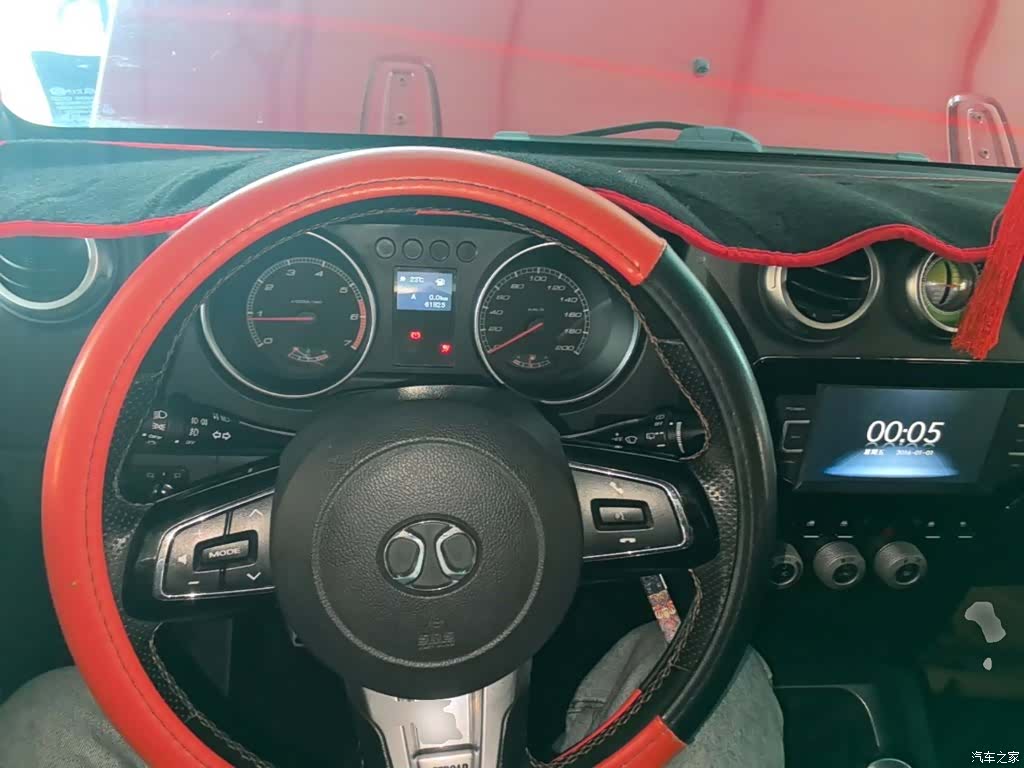 BAIC BJ40, 2018 6