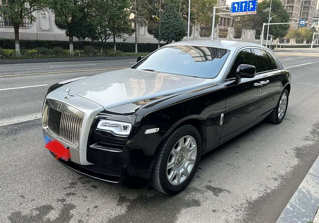 Rolls-Royce Ghost, 2011 1