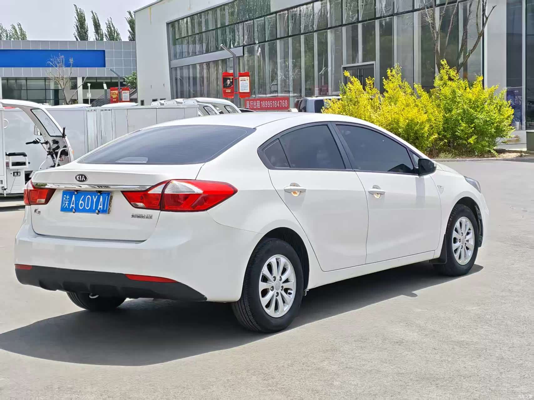 Kia K3, 2017 11