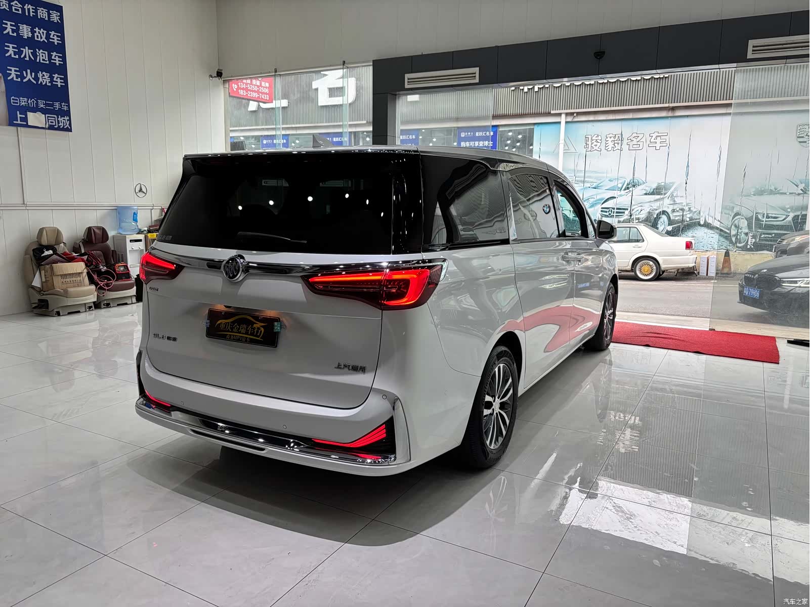 Buick GL8, 2021 6