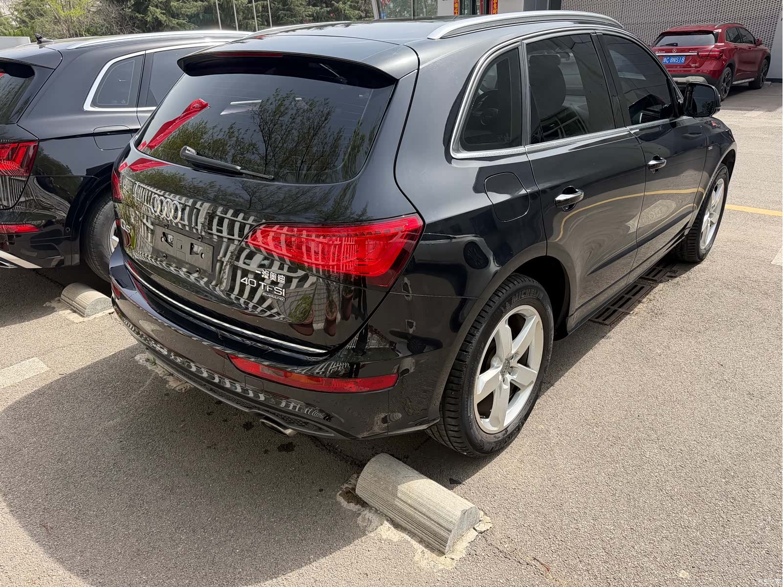 Audi Q5, 2018 2