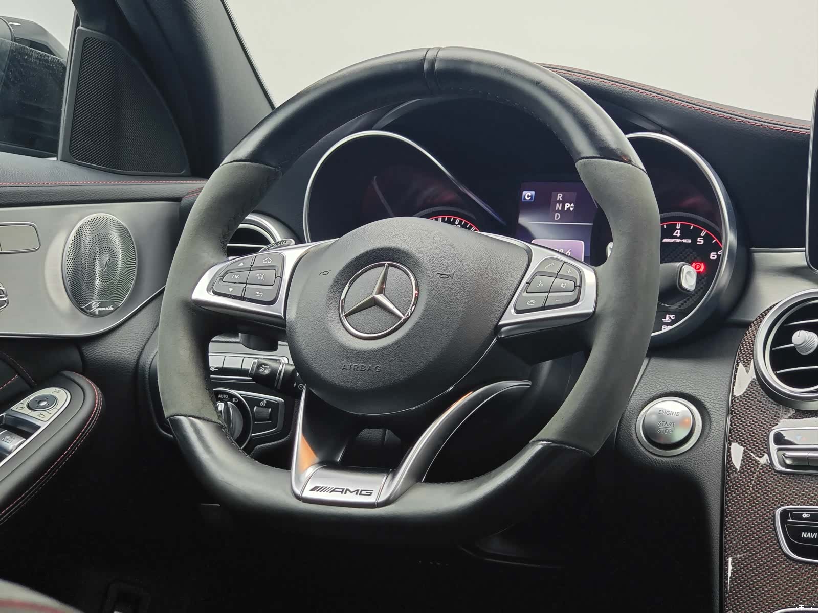 Mercedes-Benz C-Class, 2017 14