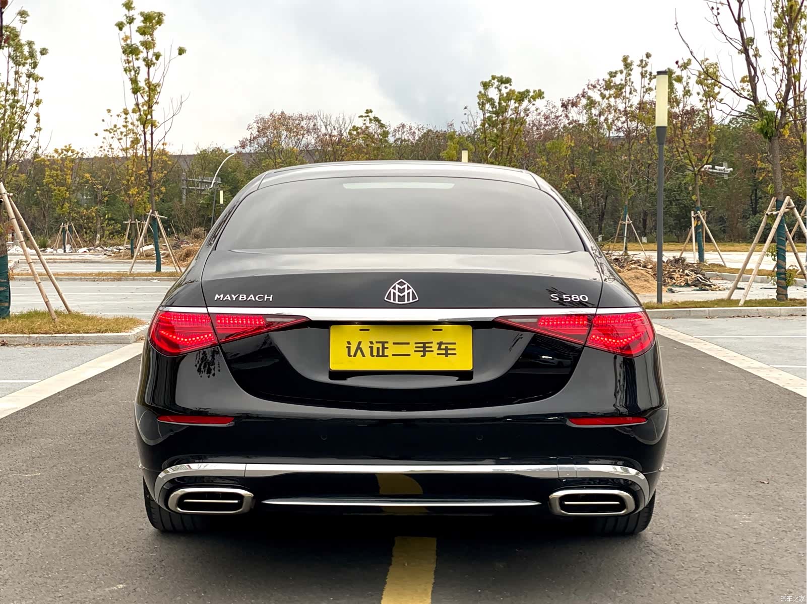 Maybach S-Class, 2023 все фото