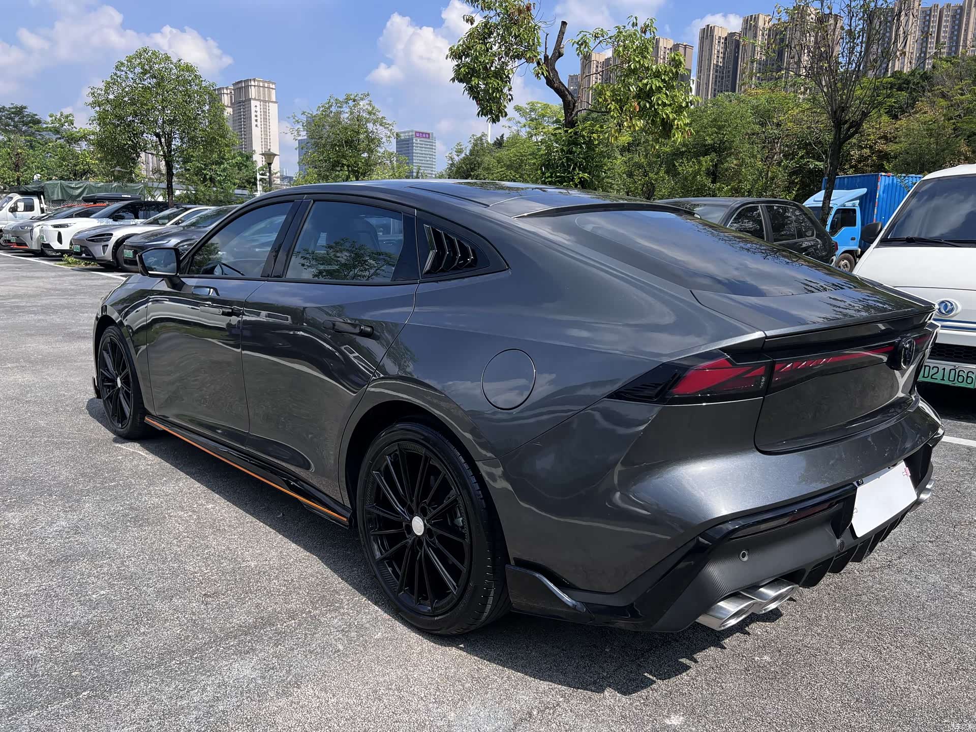 Changan UNI-V, 2023 11