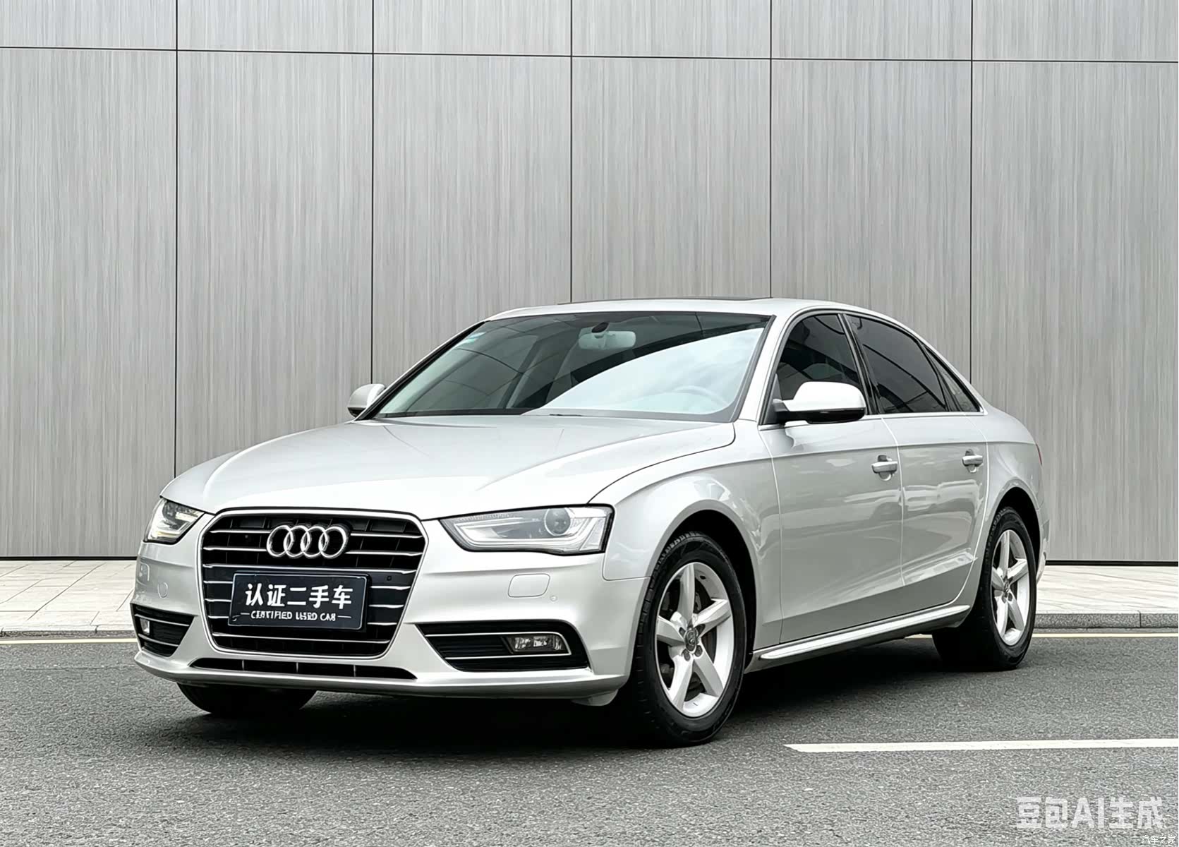 Audi A4L, 2015 1