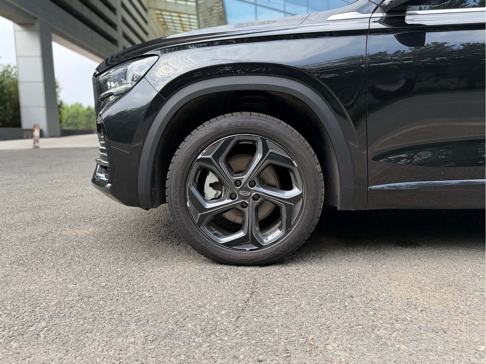 Geely Xingyue L, 2024 9