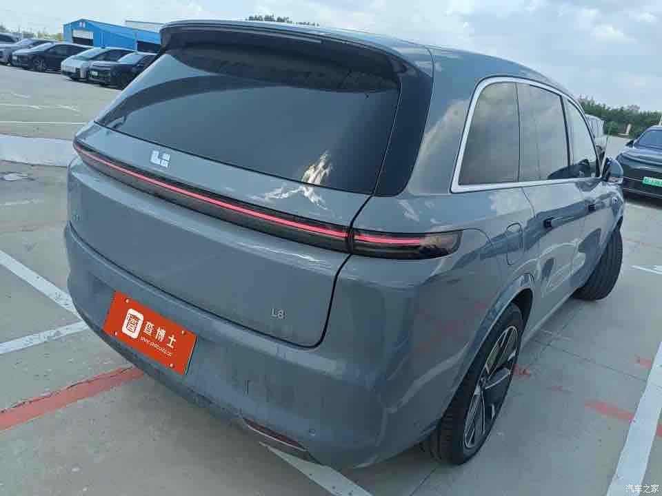 Li Auto L8, 2025 7