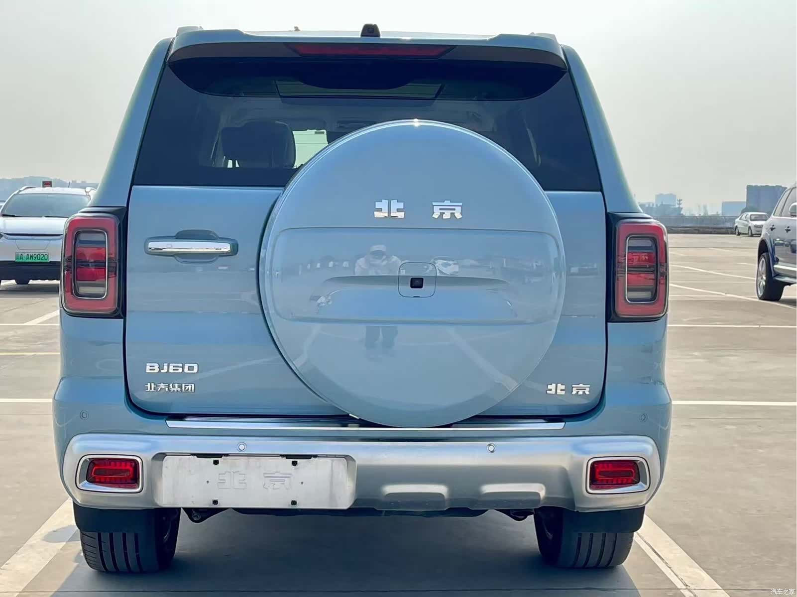 BAIC BJ60, 2022 8