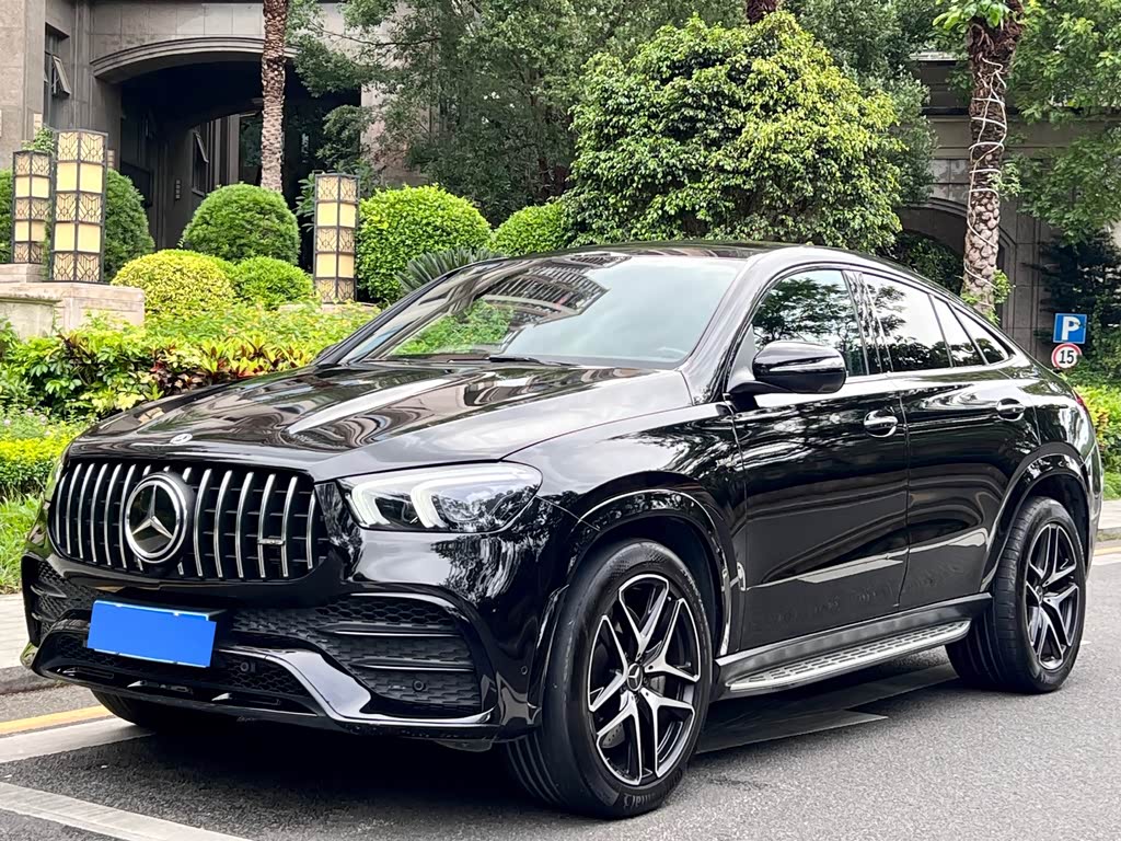 Mercedes-Benz GLE A MG