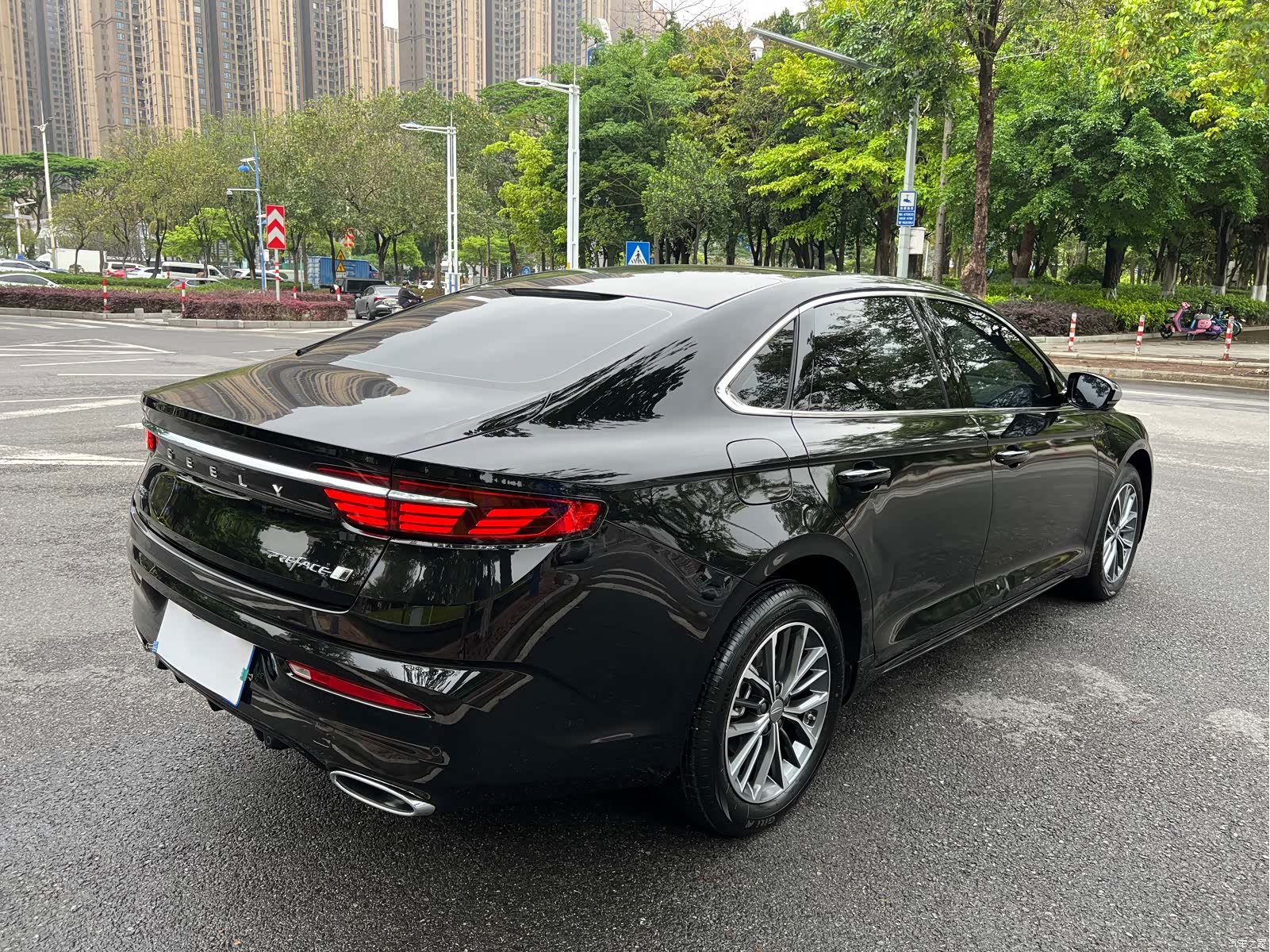 Geely Preface, 2025 6