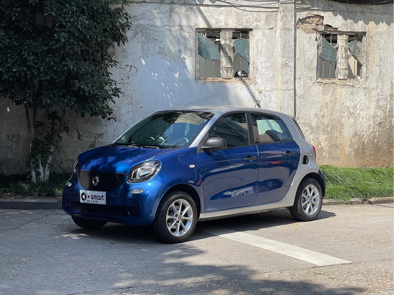 Smart Forfour, 2019 1