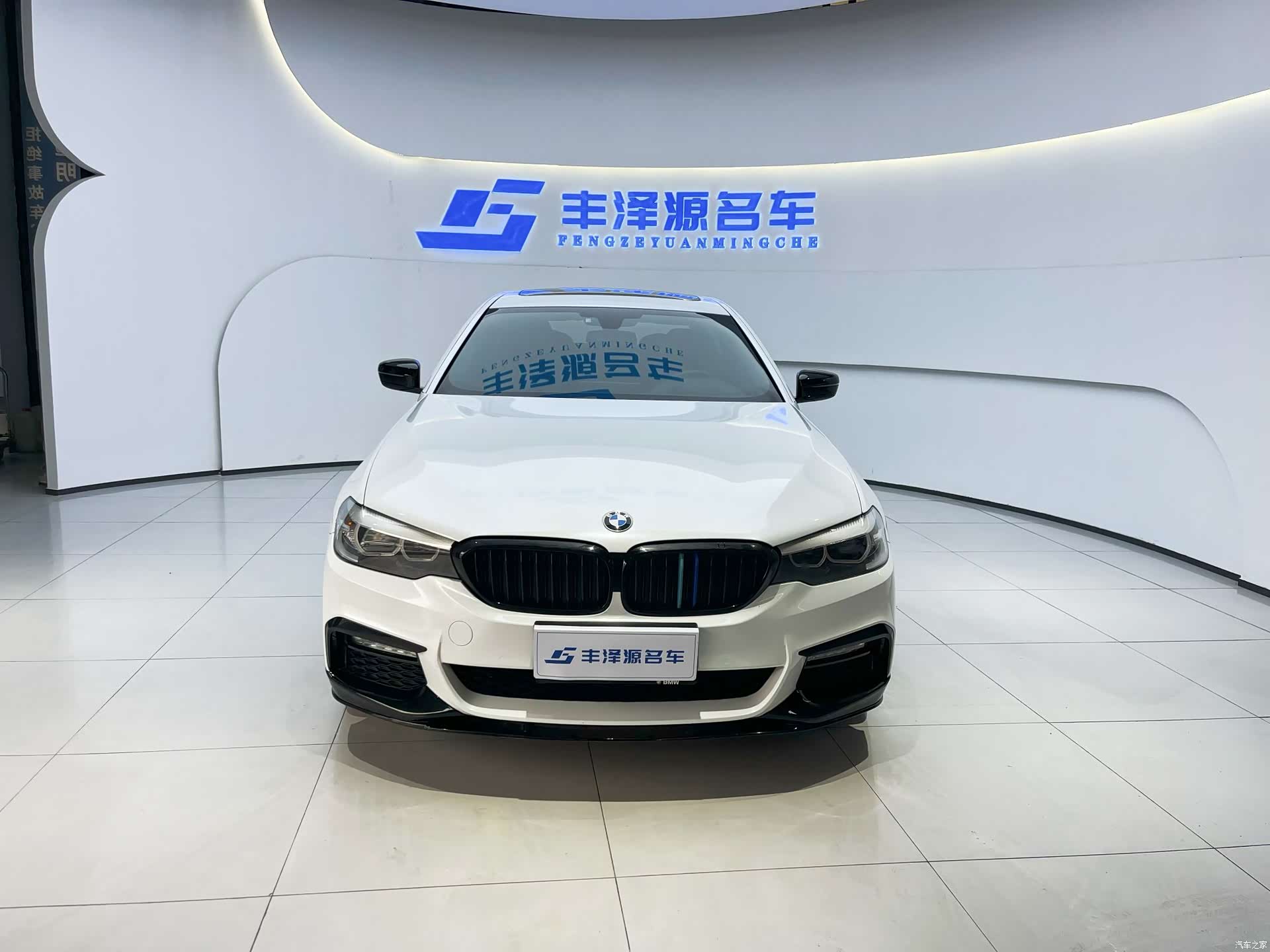 BMW 5 Series, 2017 3