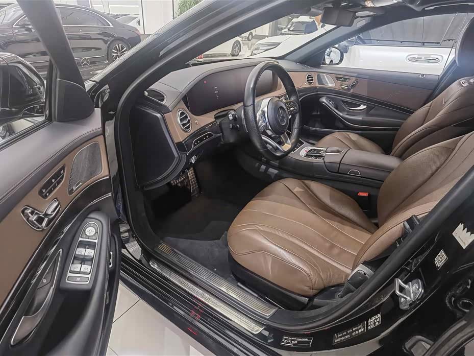 Mercedes-Benz S-class