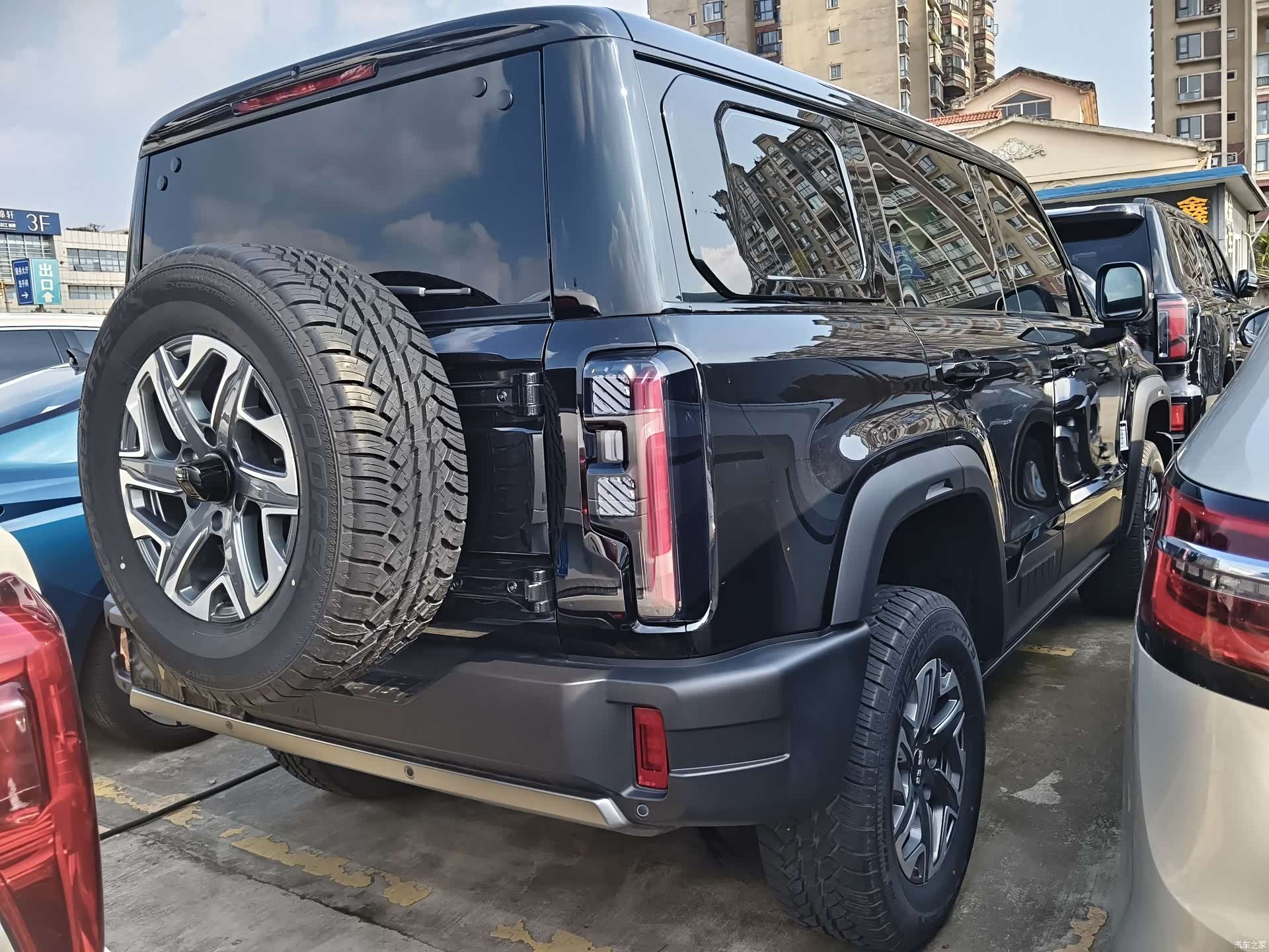 BAIC BJ40, 2024 17