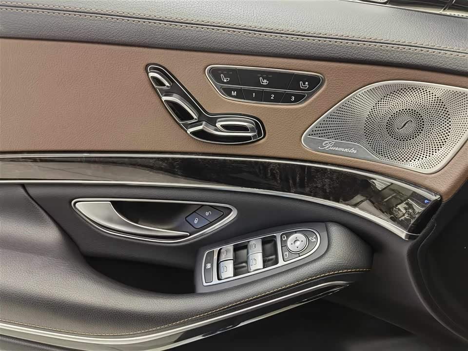 Mercedes-Benz S-class