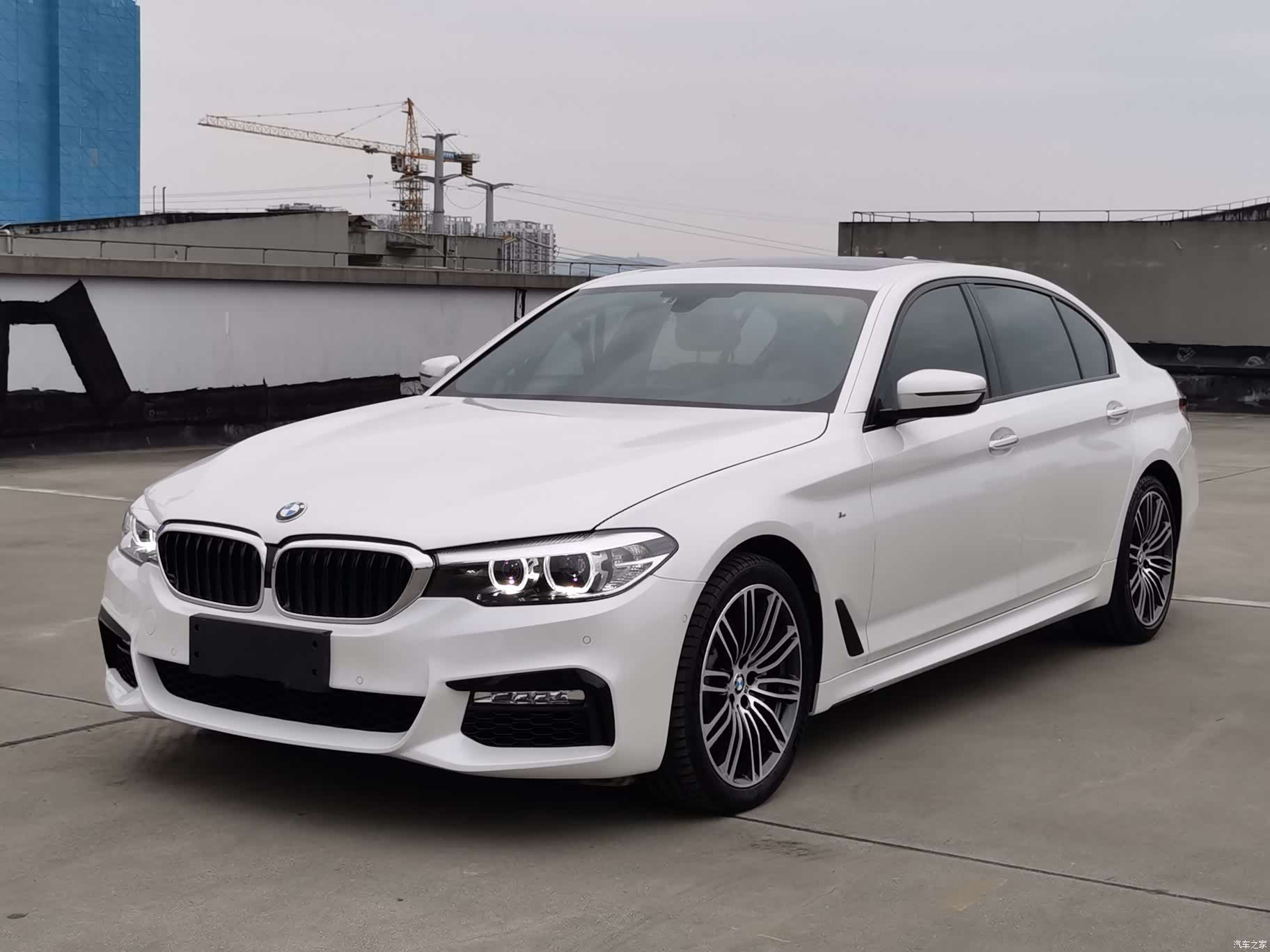 BMW 5 Series, 2018 1