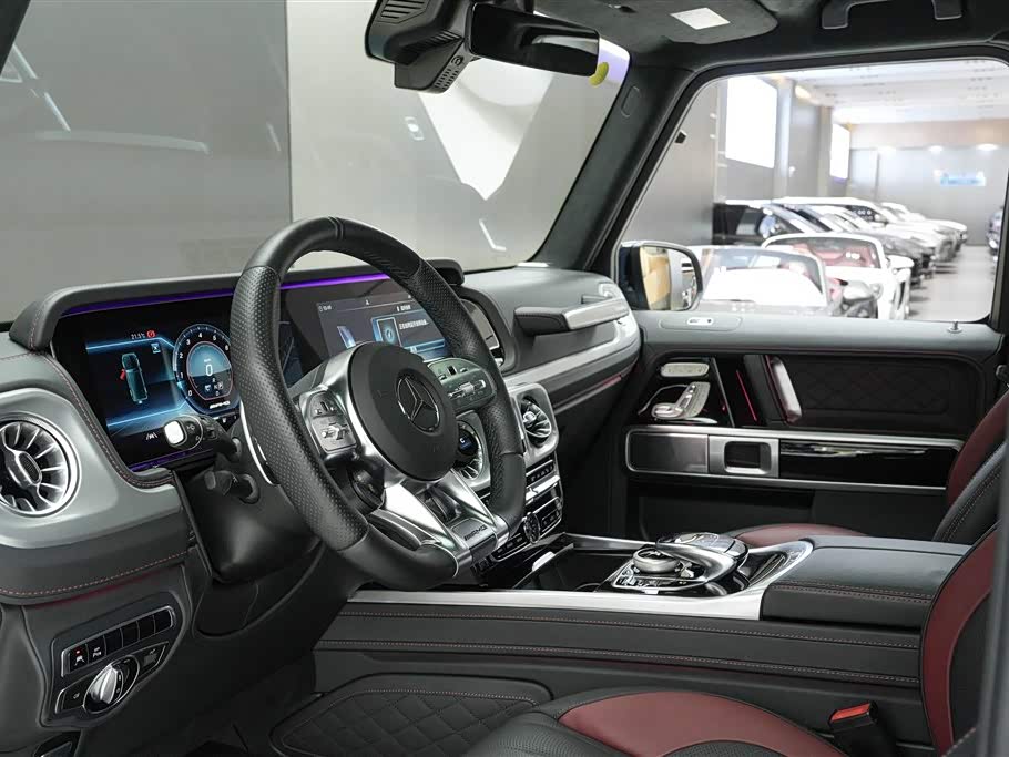 Mercedes-Benz G-class AMG