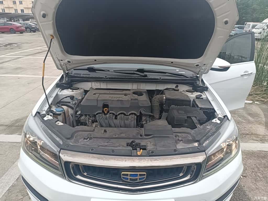 Geely Emgrand, 2019 20