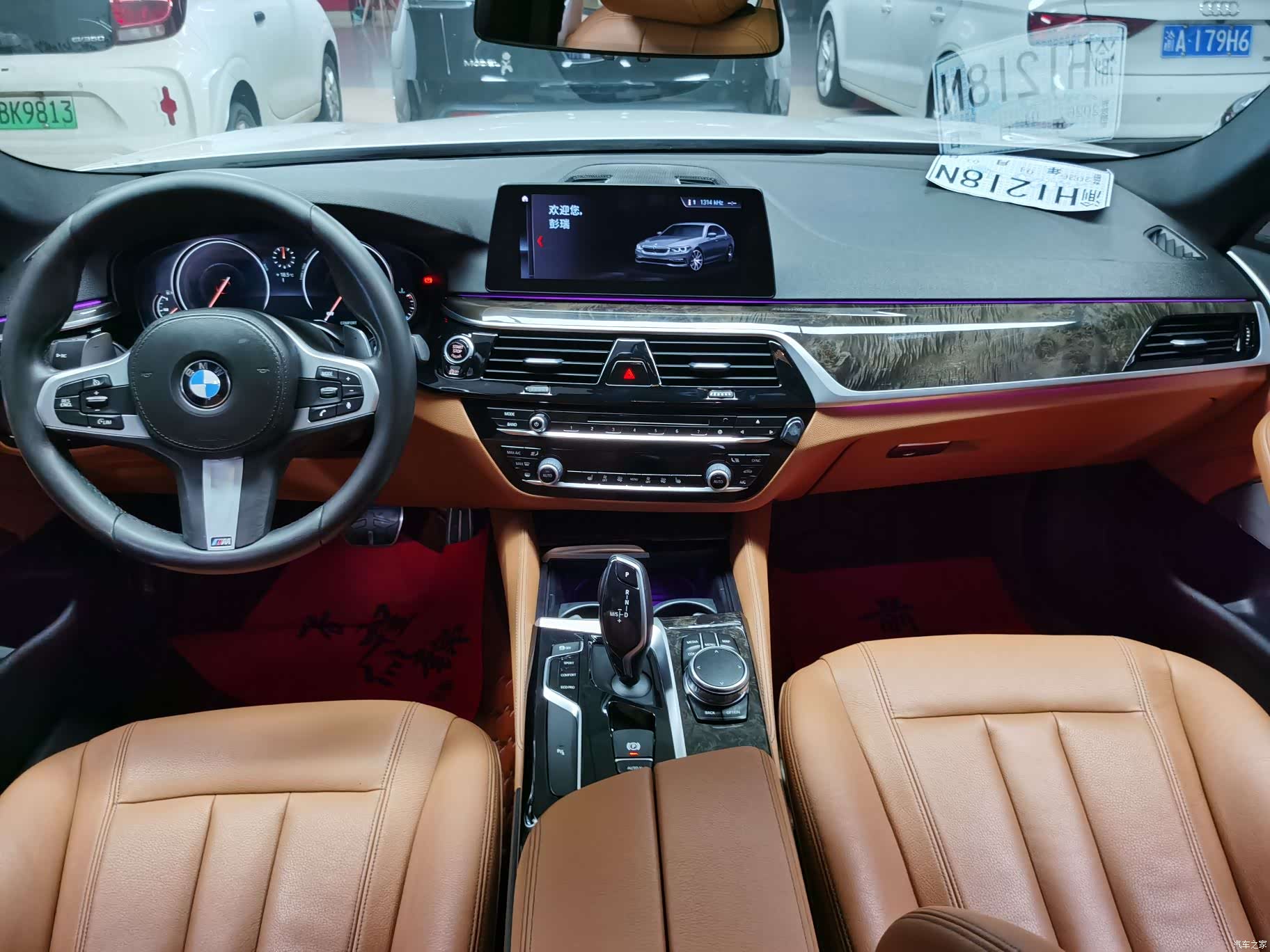 BMW 5 Series, 2018 все фото