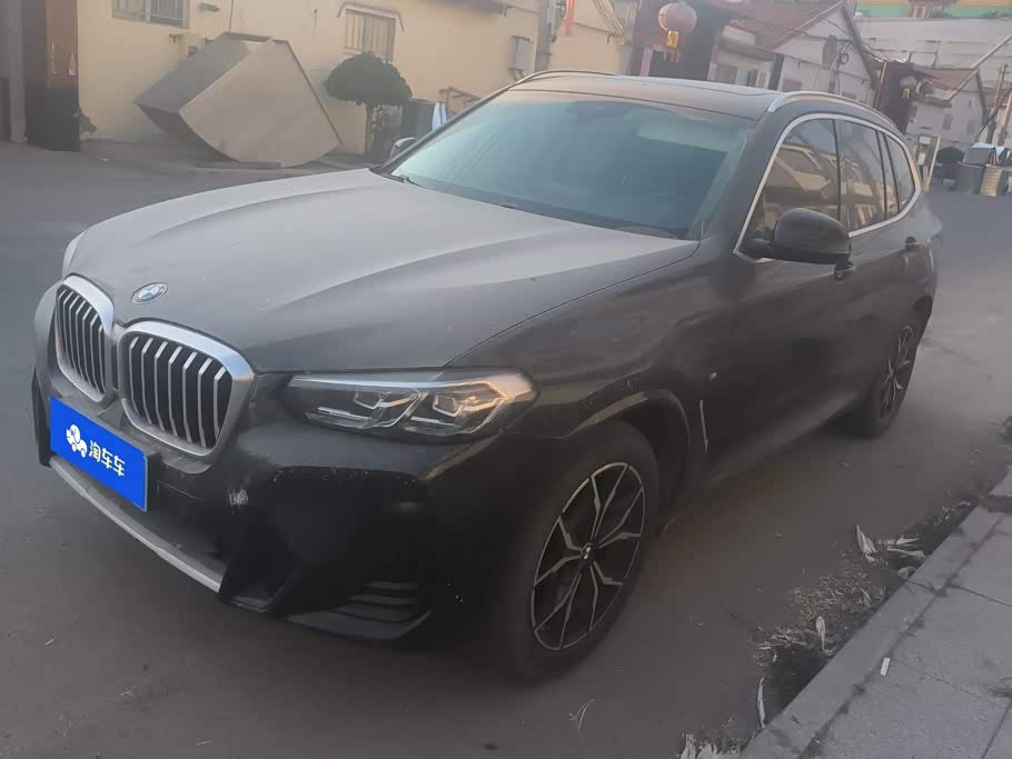 BMW X3 2022 xDrive25i M Sport