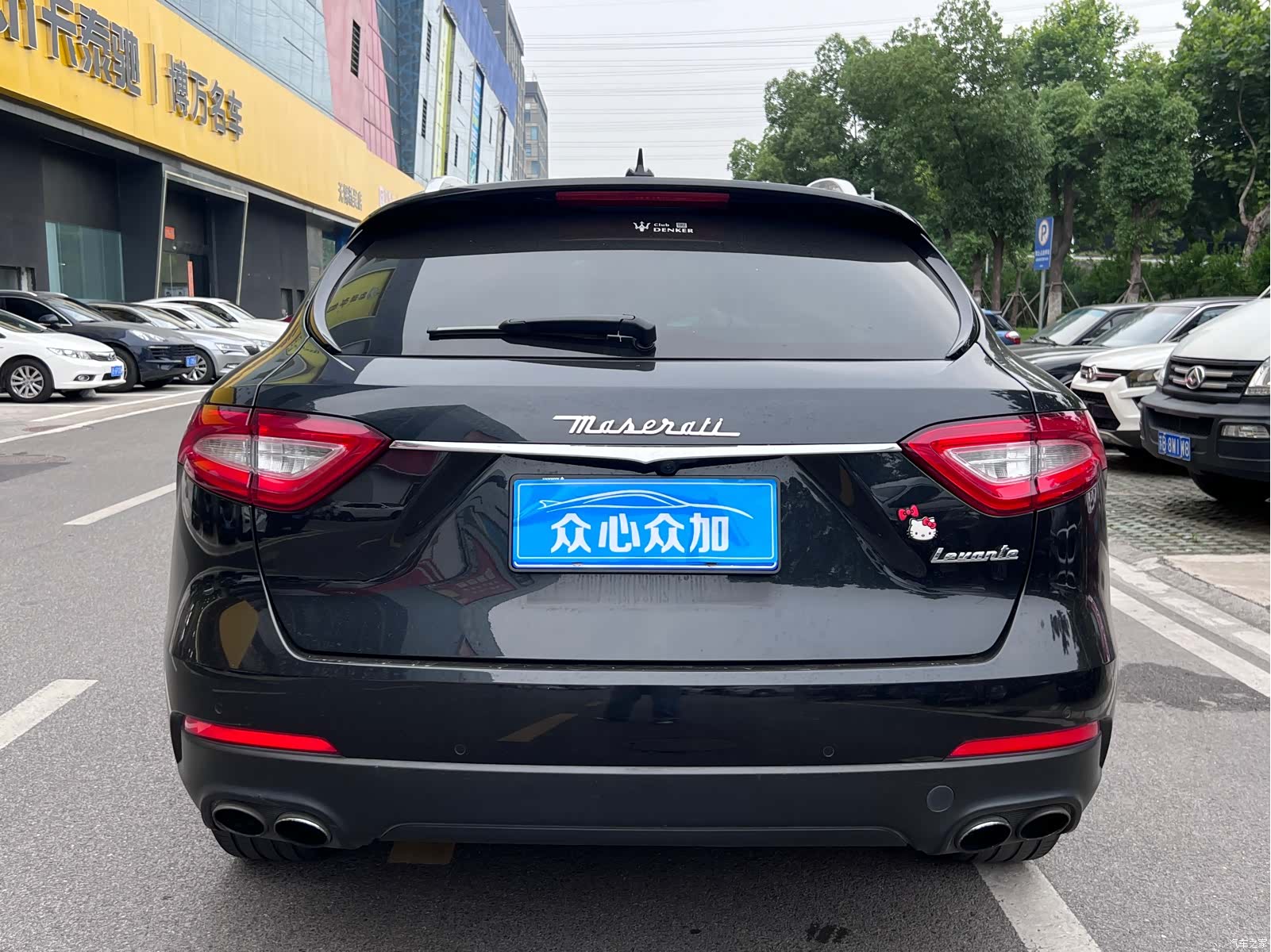 Maserati Levante, 2017 6