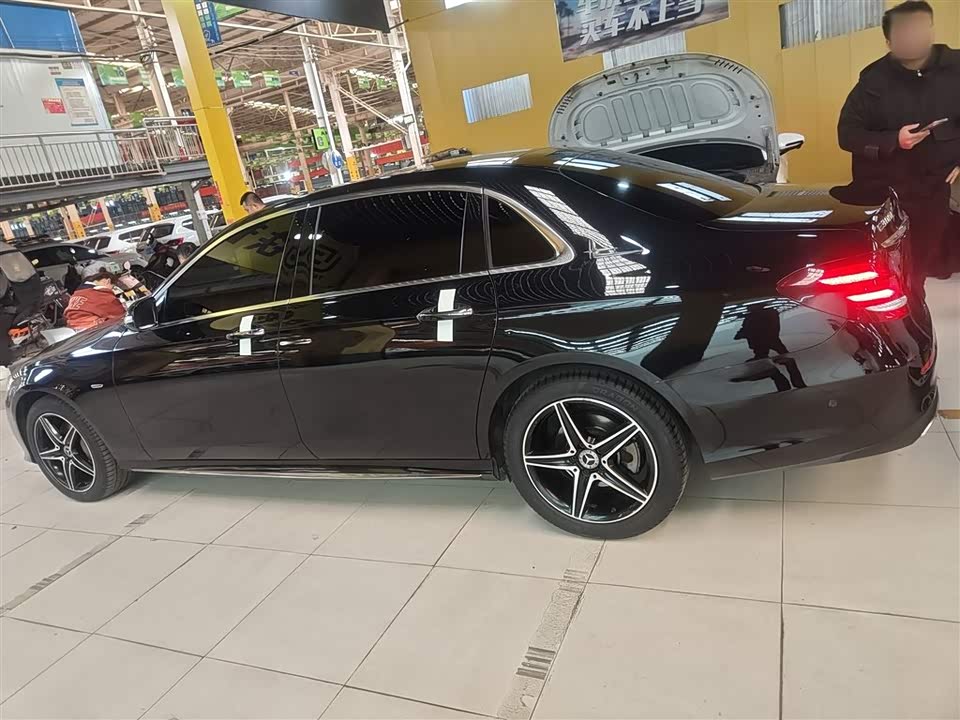 Mercedes-Benz E-class