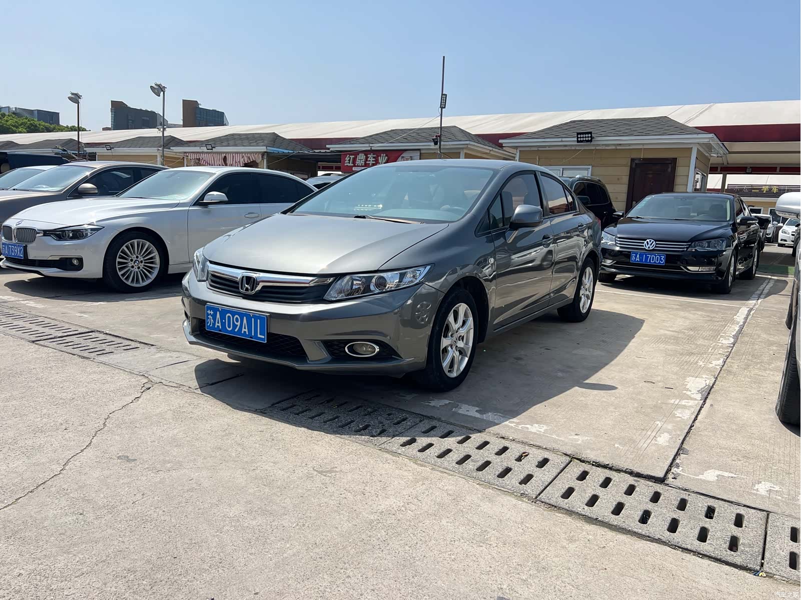 Honda Civic, 2012 3