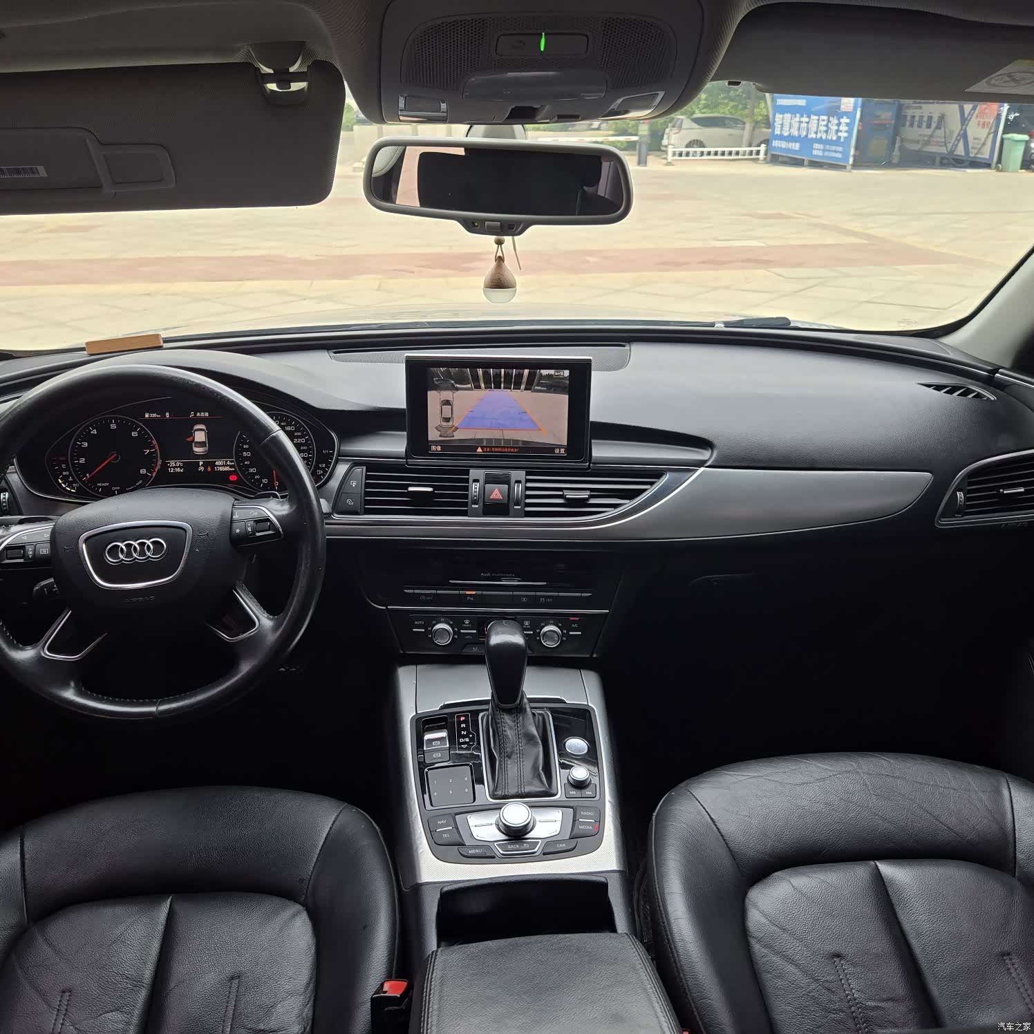 Audi A6L, 2017 4