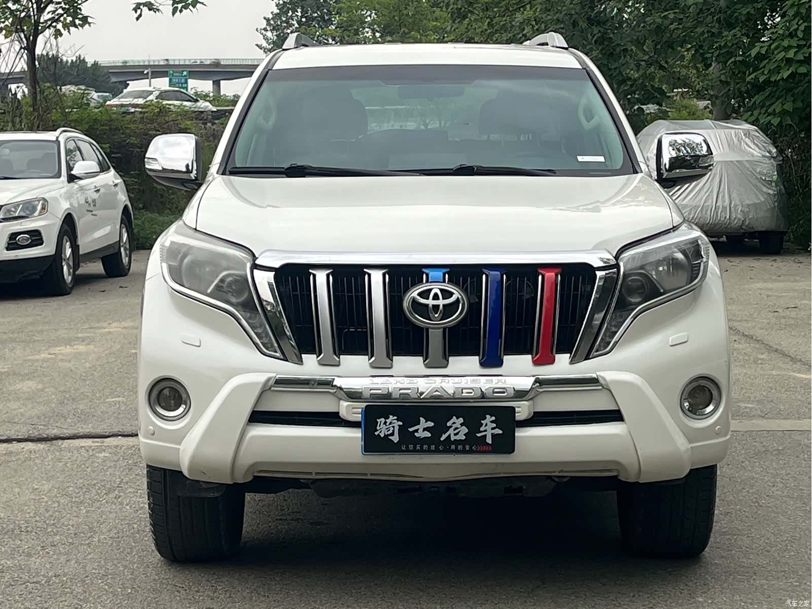 Toyota Prado, 2017 3
