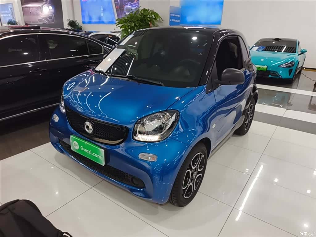 Smart Fortwo, 2019 1