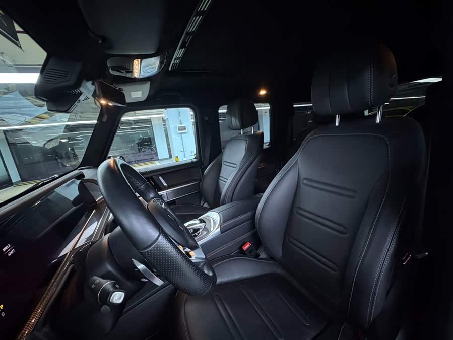 Mercedes-Benz G-Class 2021, фото 11