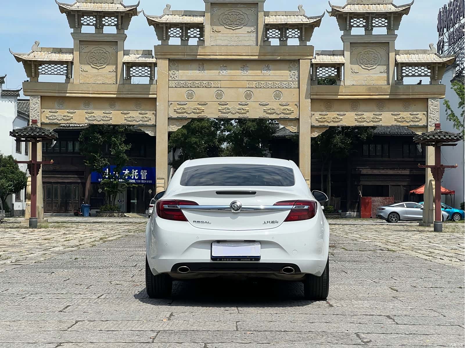 Buick Regal, 2017 все фото