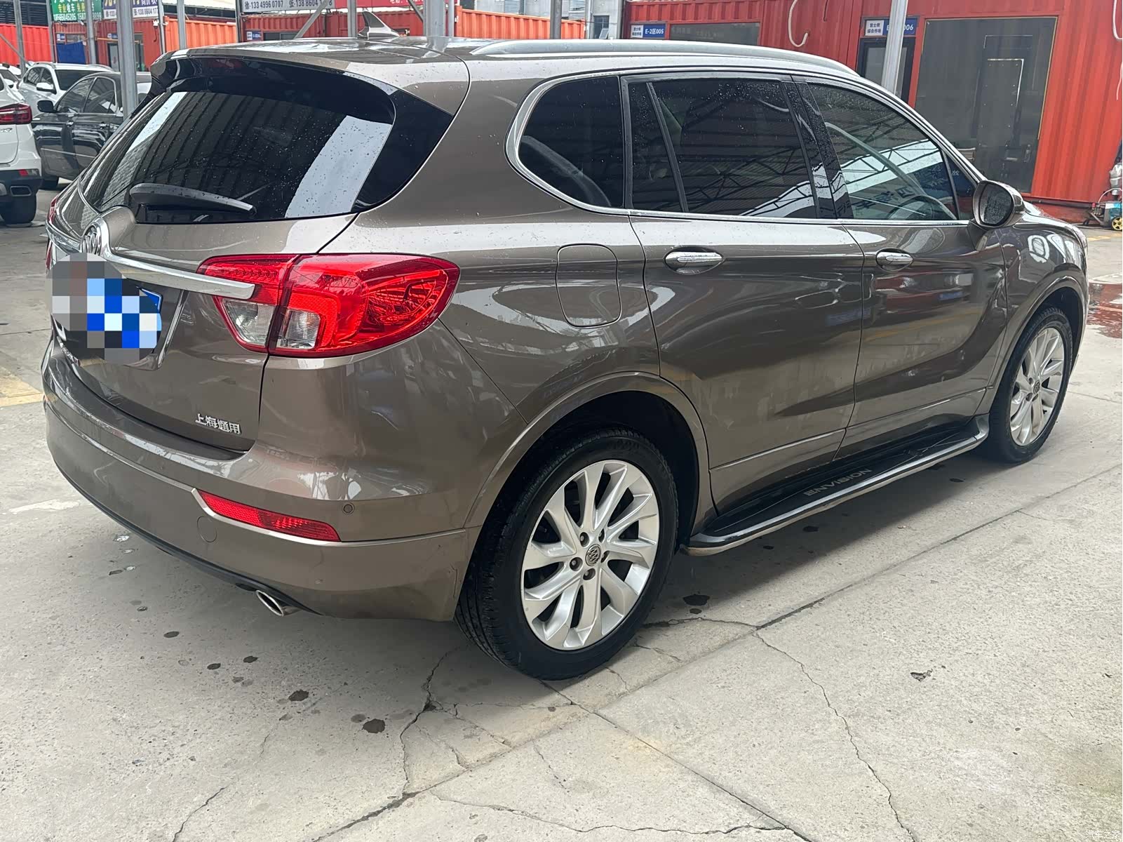 Buick Envision Plus, 2016 все фото