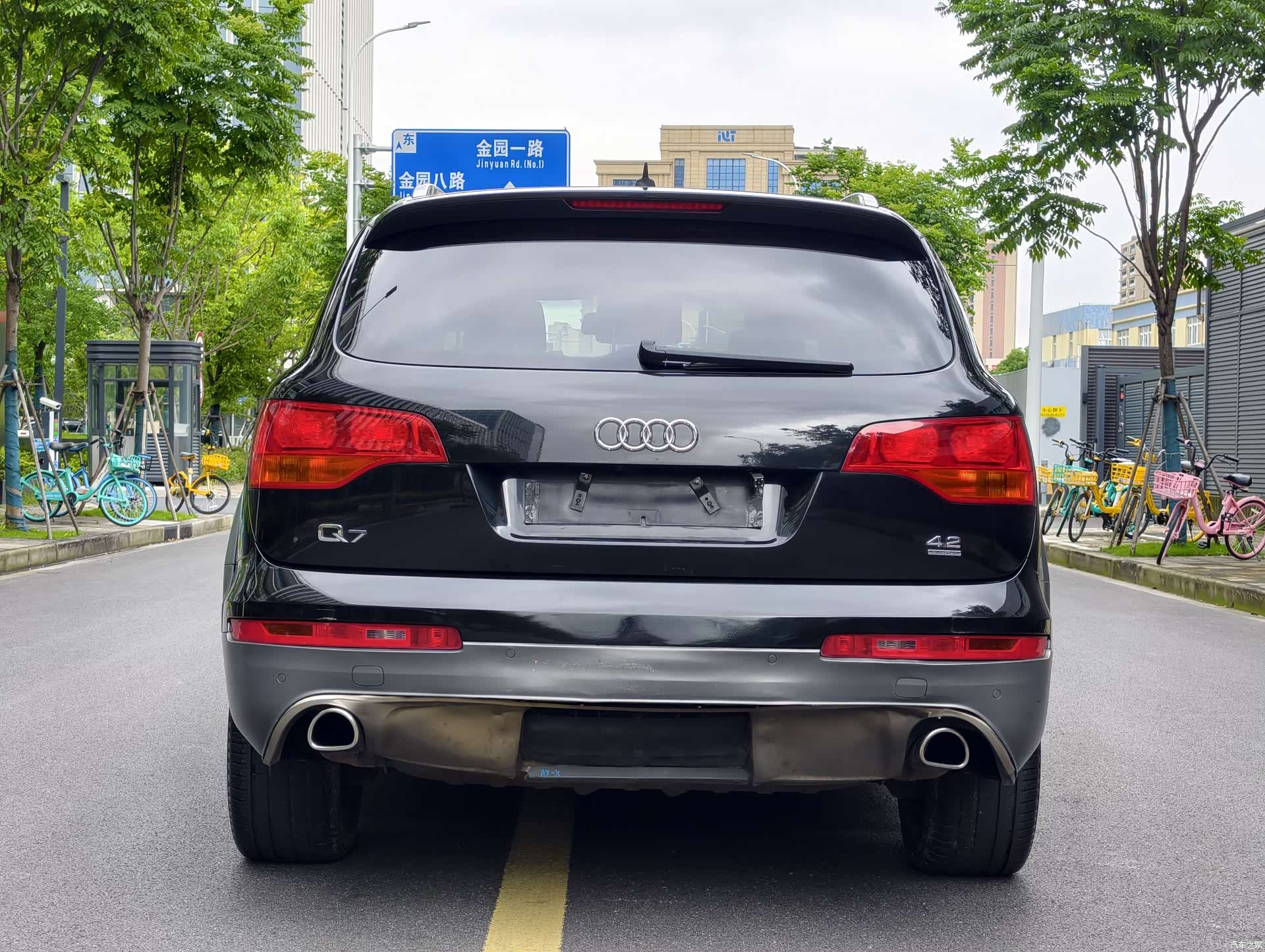 Audi Q7, 2008 все фото