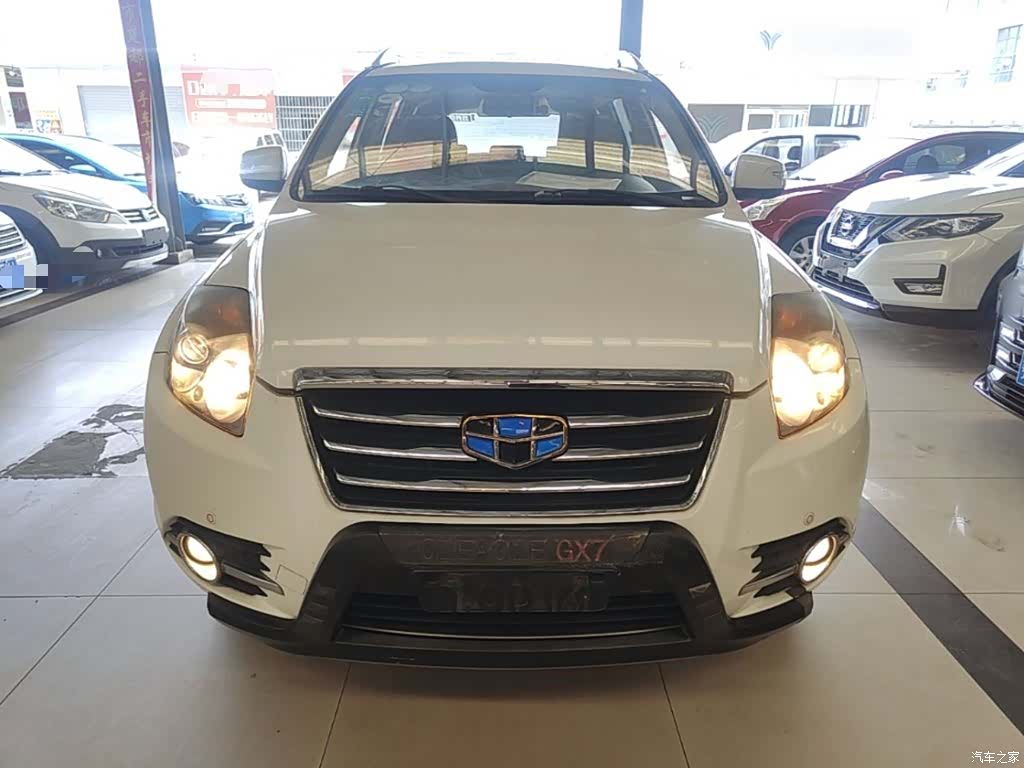 Geely GX7, 2015 3