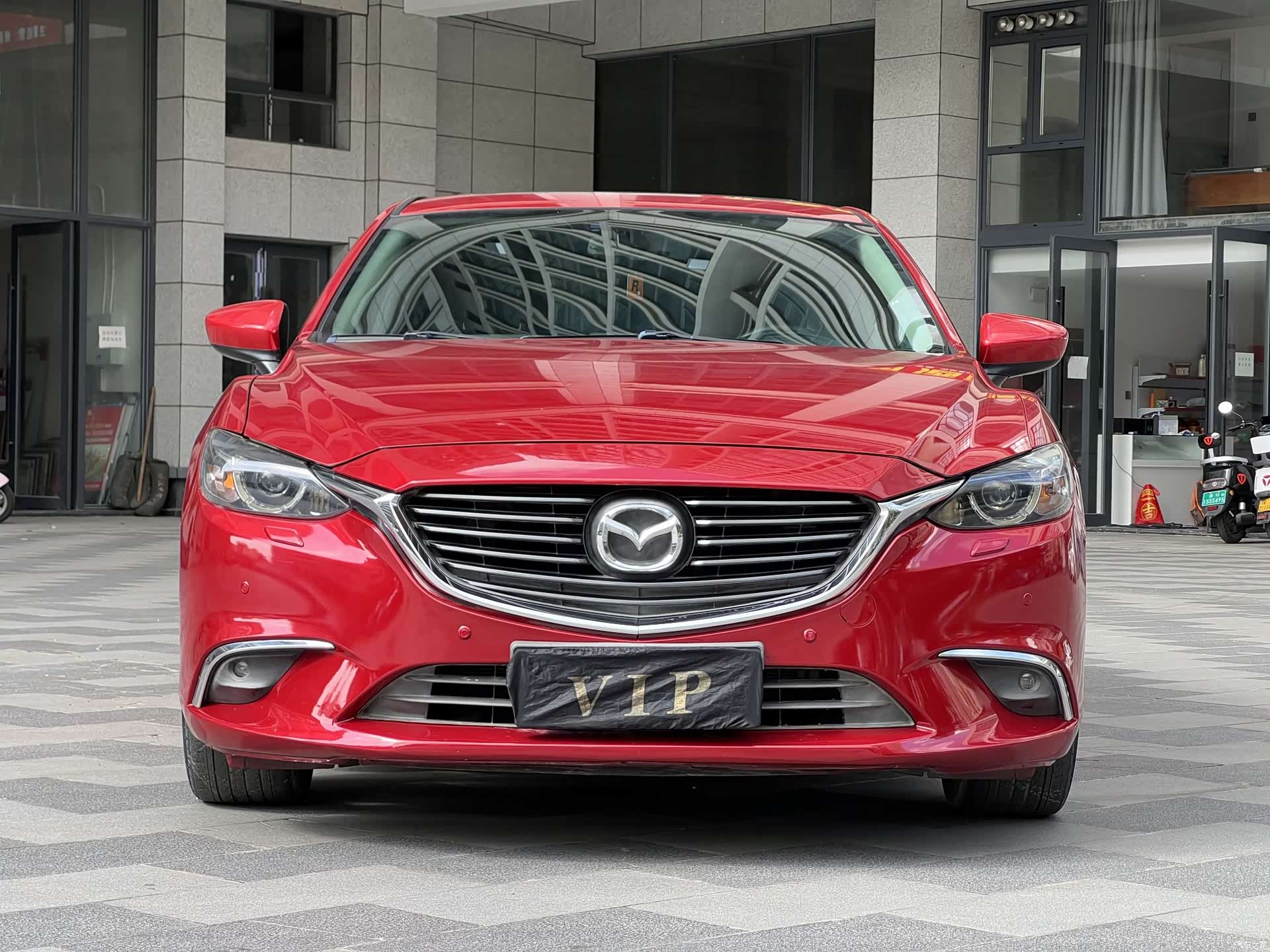 Mazda Atenza, 2017 2