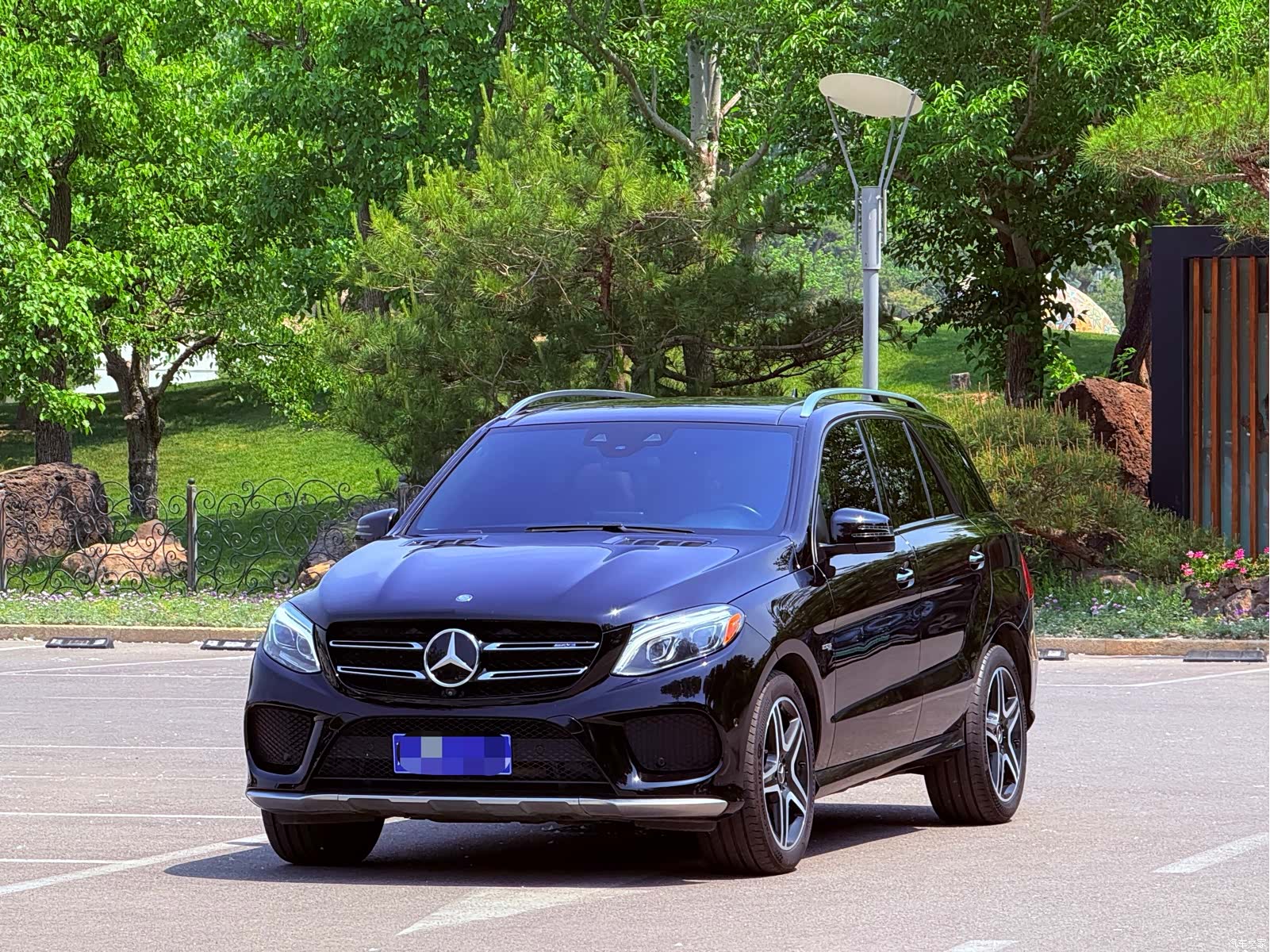 Mercedes-Benz GLE, 2017 4