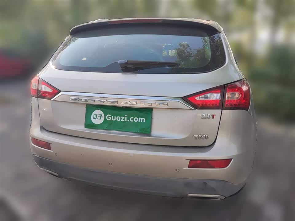 Zotye T600