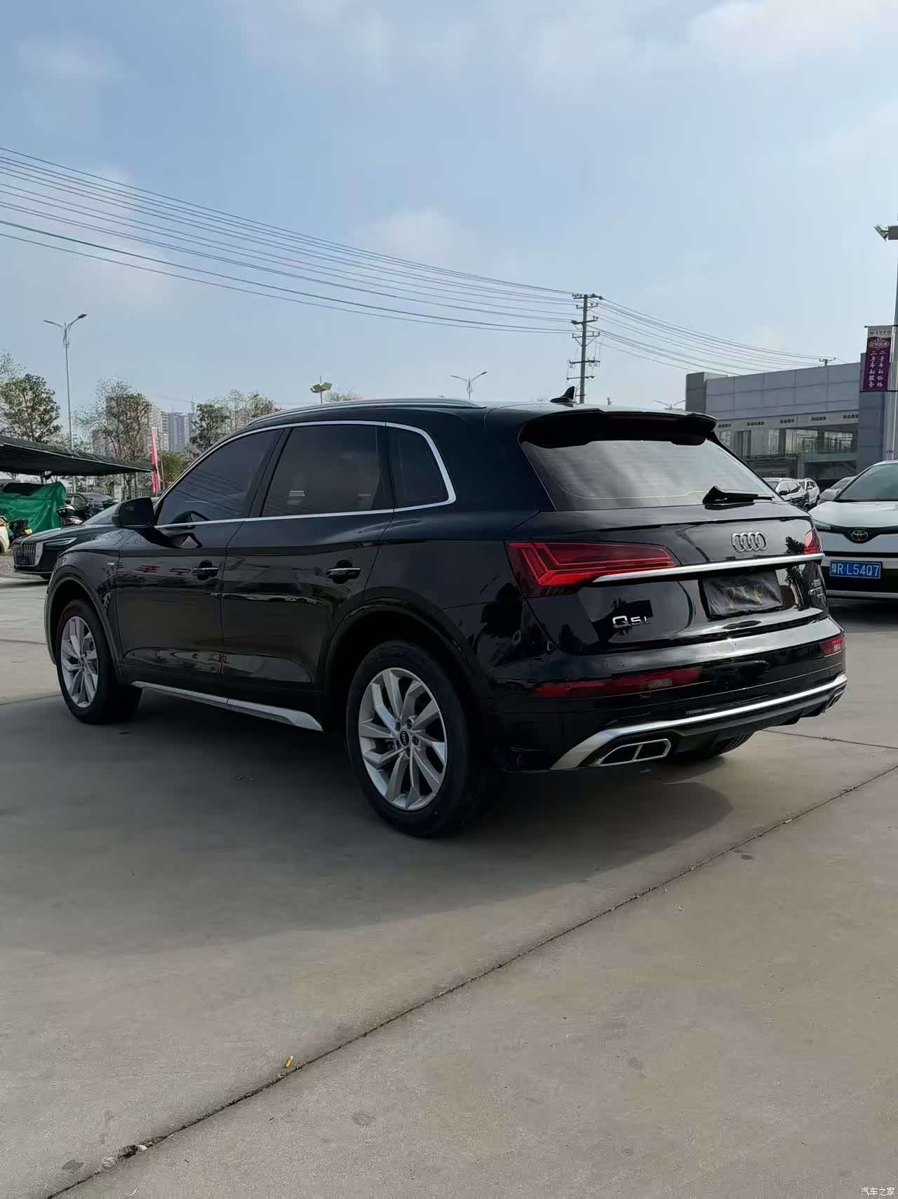 Audi Q5L, 2022 8