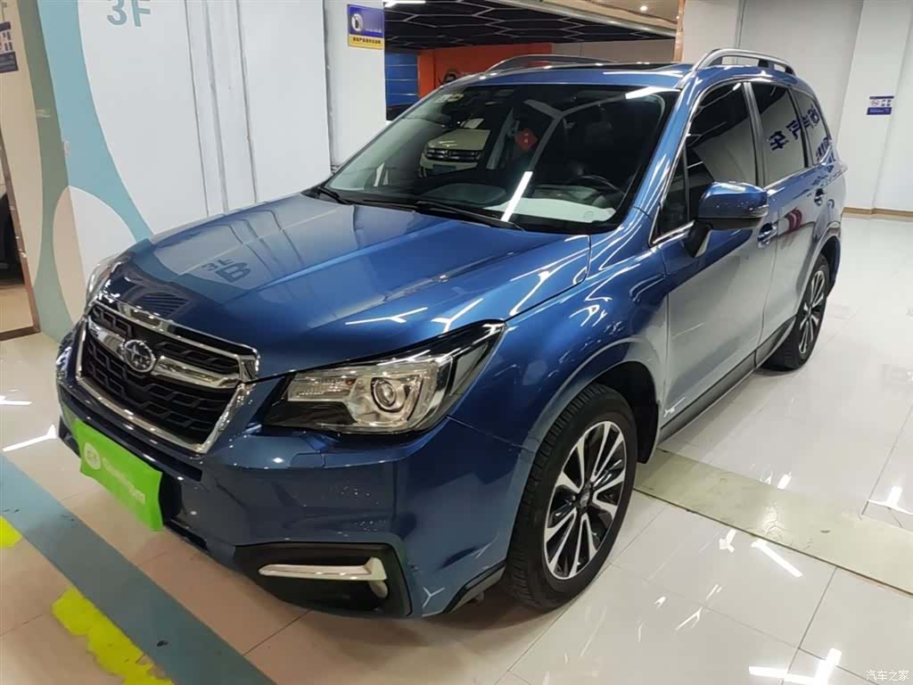 Subaru Forester, 2018 2